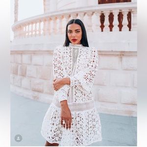 Beautiful cream white dress